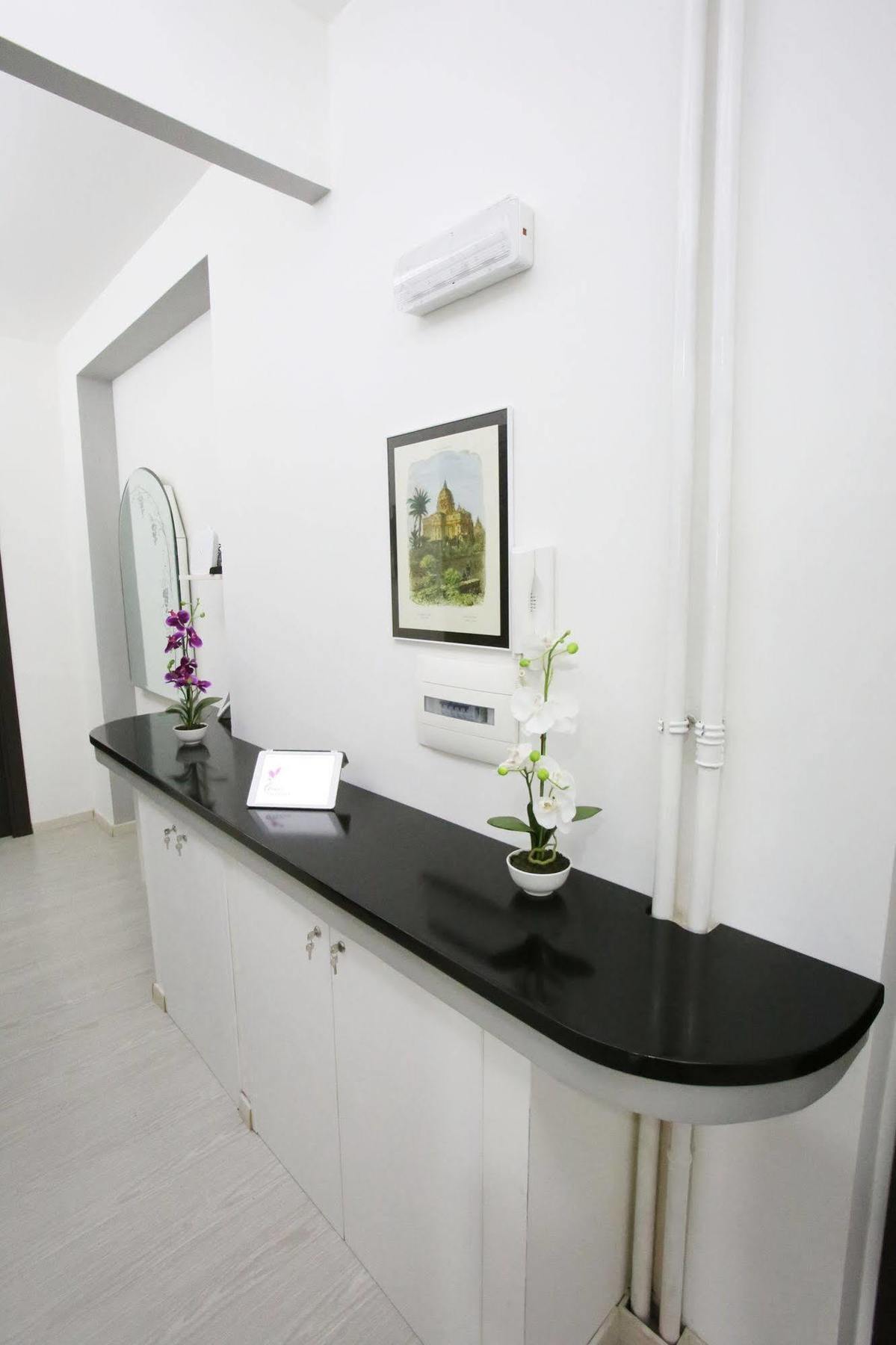 Iris Room Rome Buitenkant foto